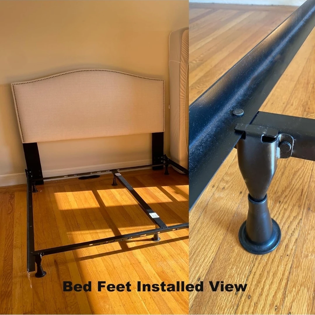Heavy Duty Bed Frame Feet (6 PCs) - photo 3