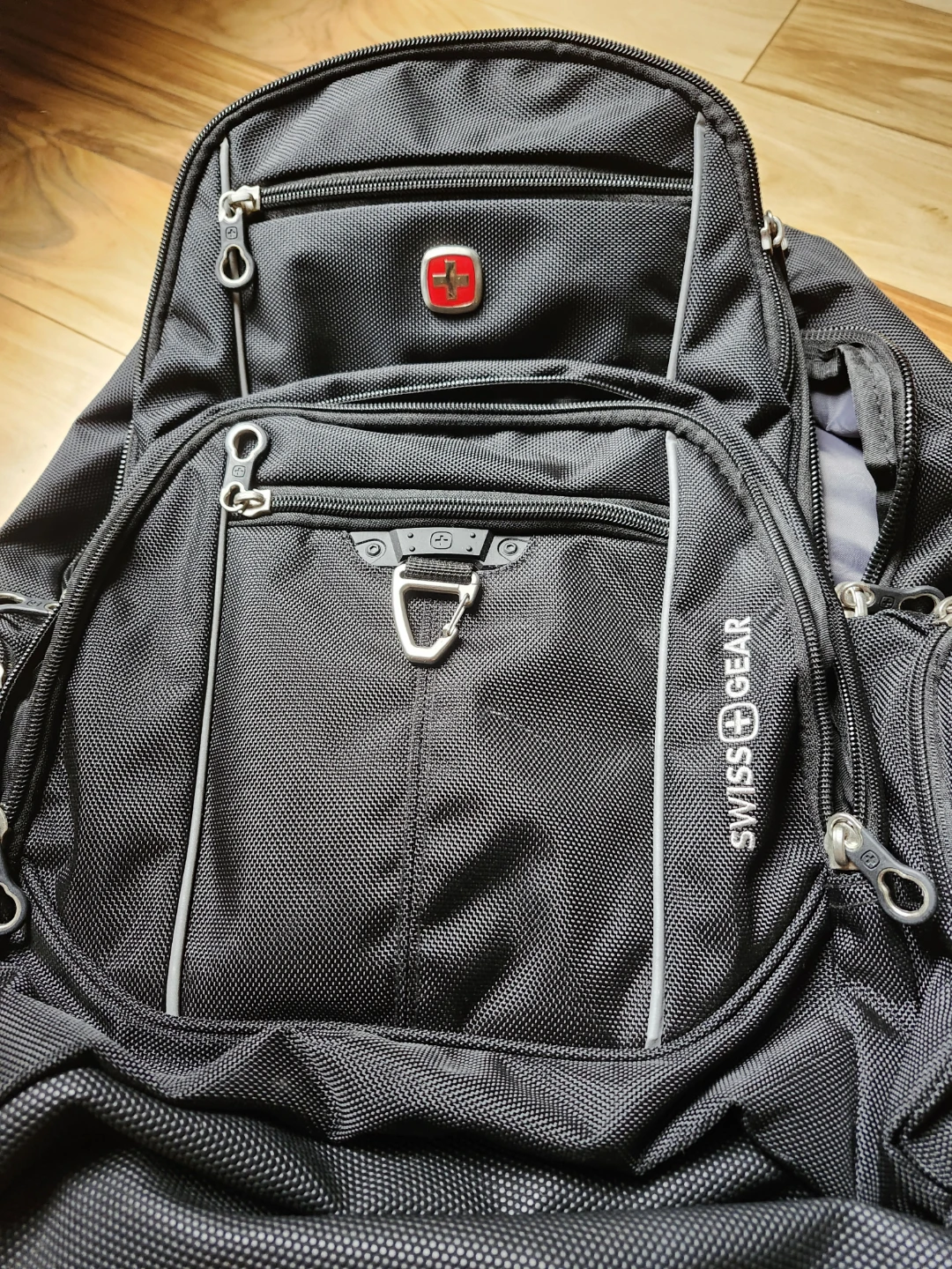 Black Swiss Gear Backpack