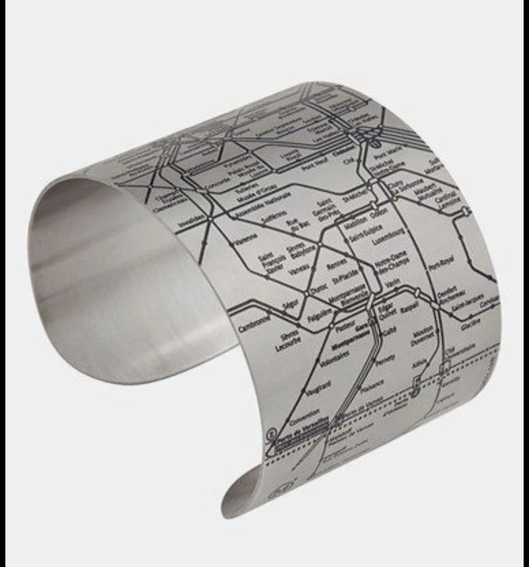 DesignHype Metro & City Cuff Bracelet