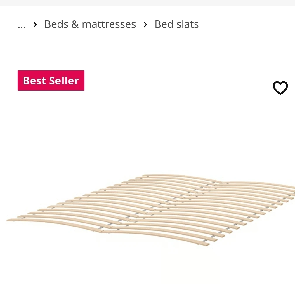Wooden Bed Slats - photo 2