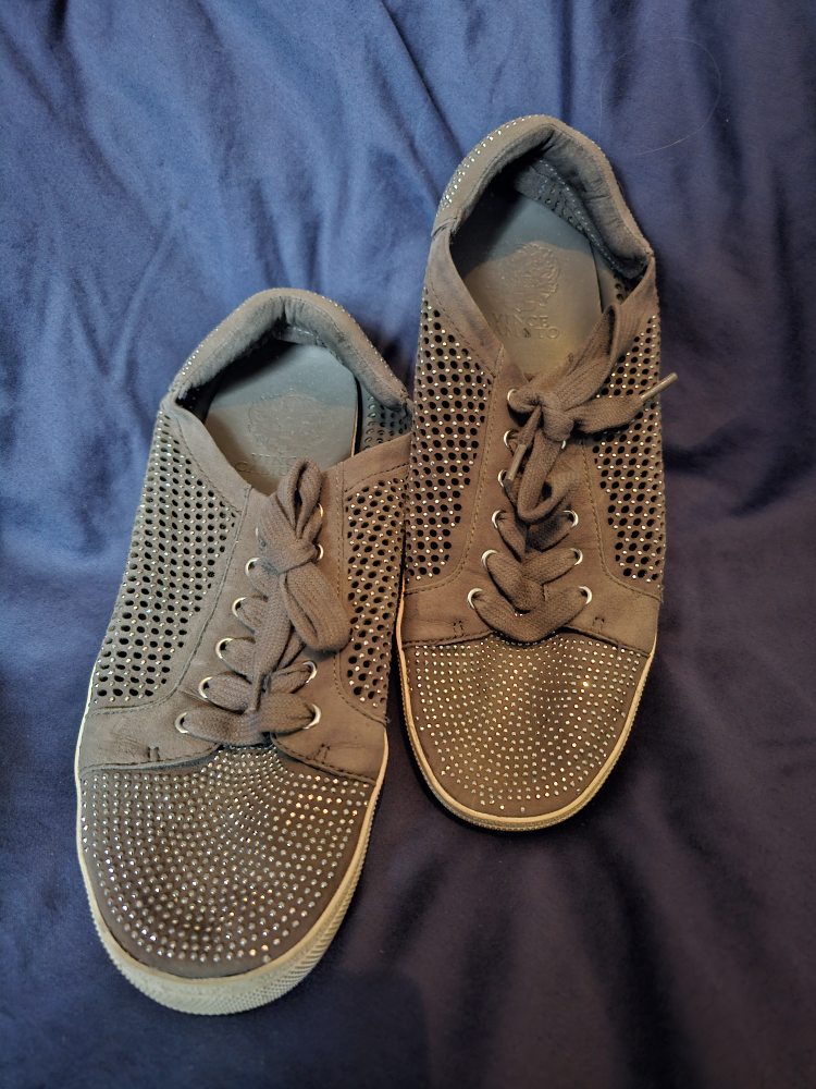 Vince Camuto Chenta Suede Sneakers