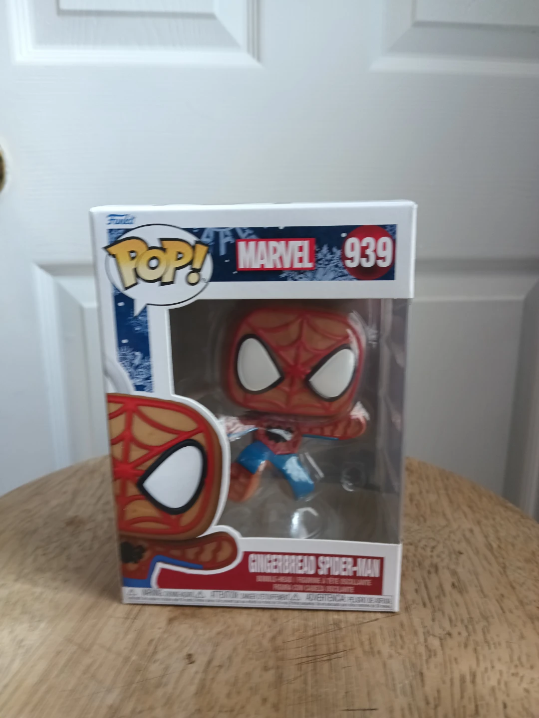 Funko Pop! Marvel Gingerbread Spider-Man #939 Vinyl Figure