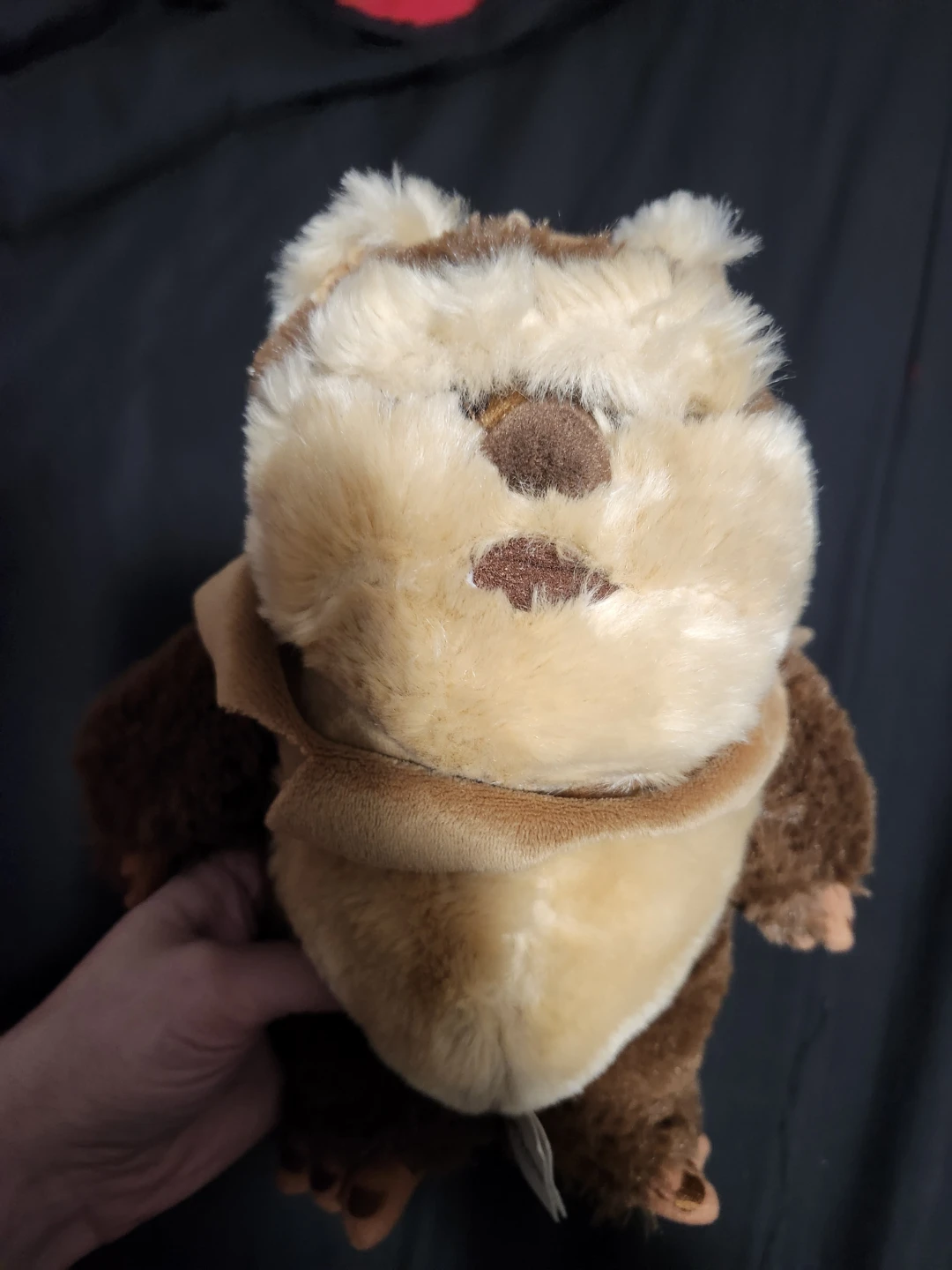 $15 ewok plush 6"