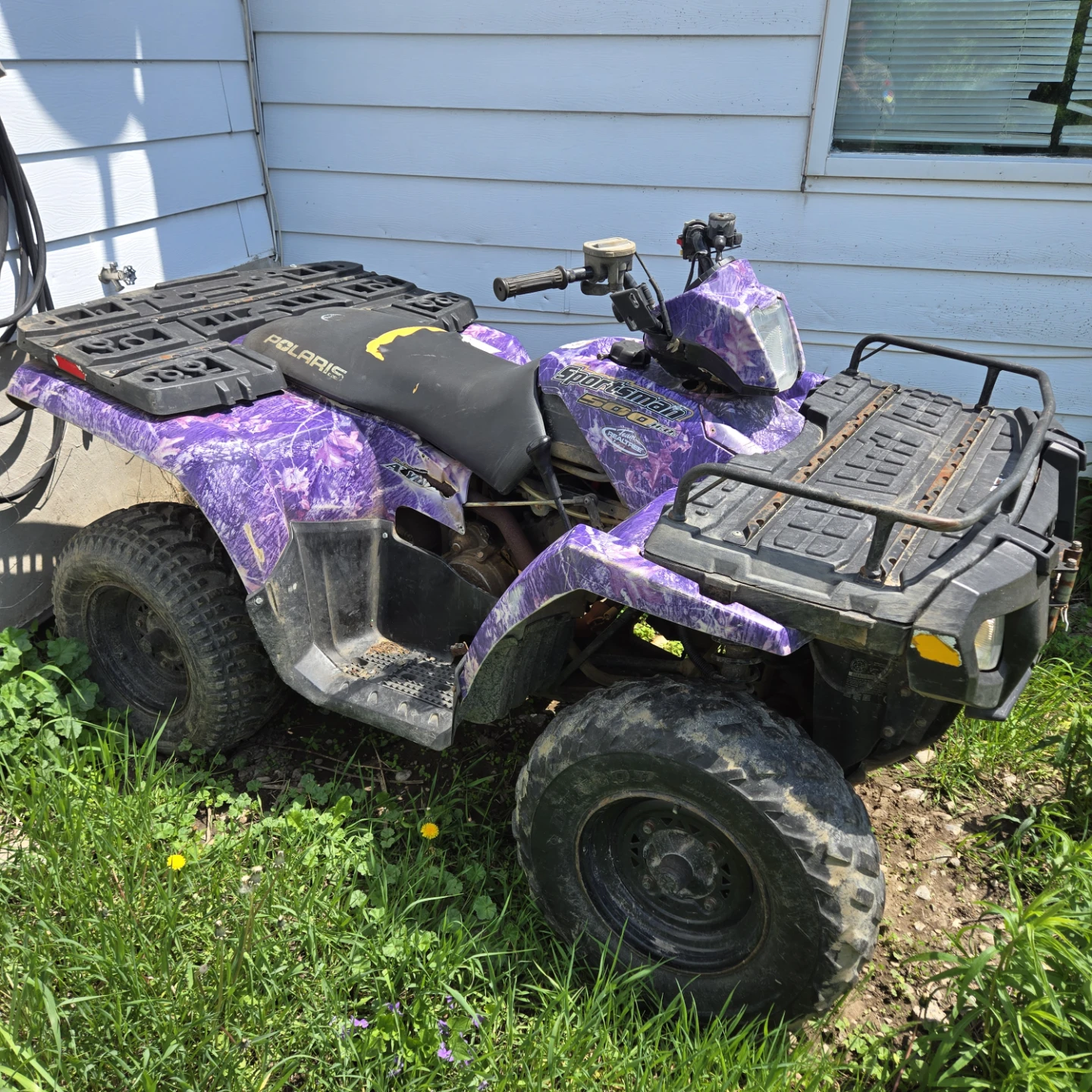 Polaris Sportsman 500 - photo 4