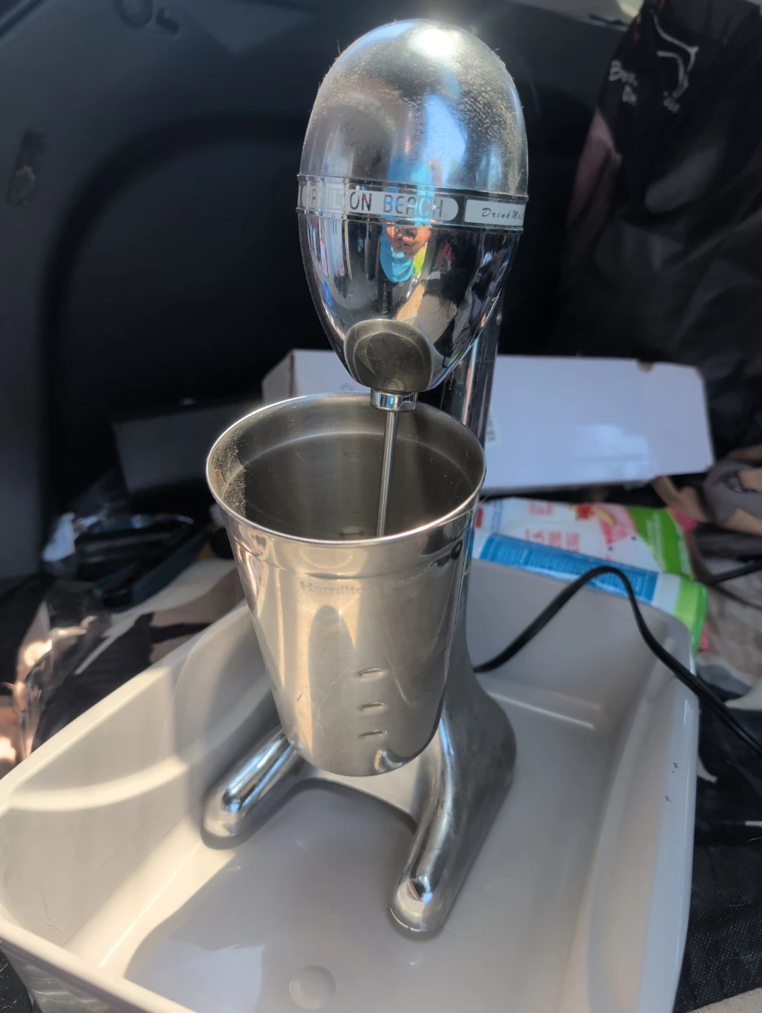 Hamilton Beach Drink Mixer