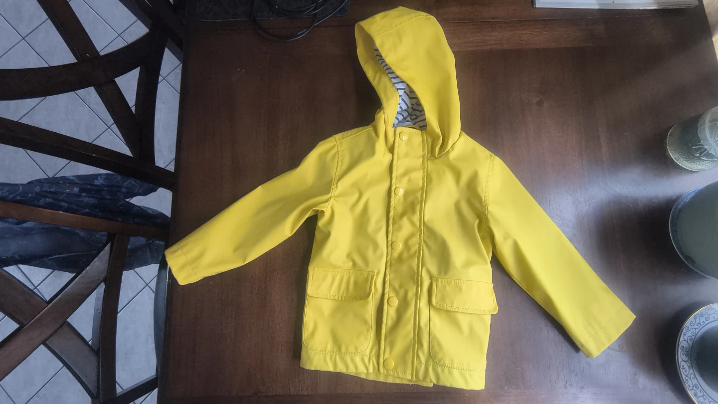 Joe Fresh Yellow Rain Jacket