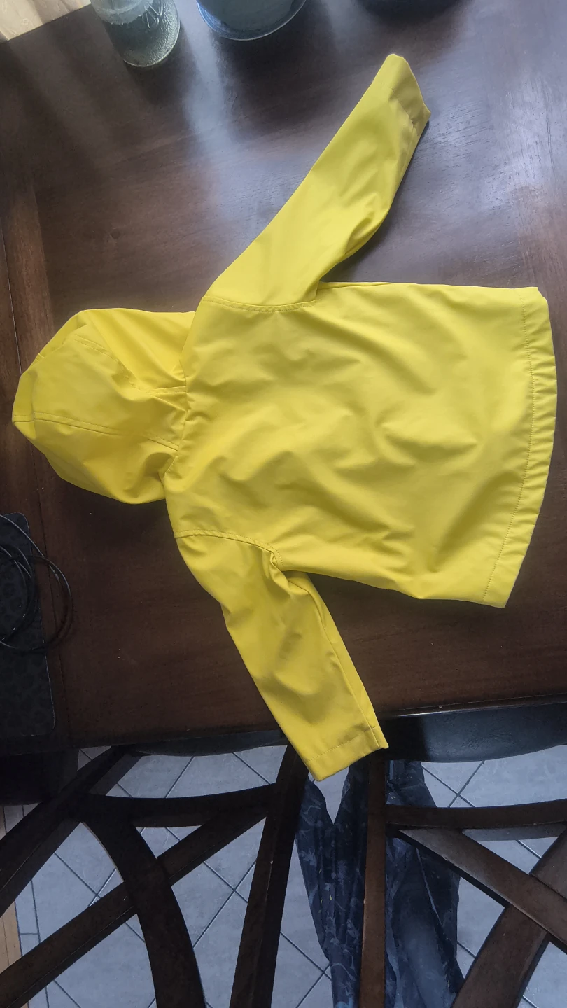 Joe Fresh Yellow Rain Jacket - photo 3