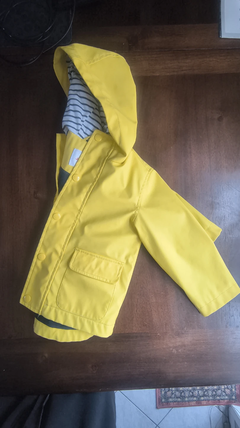 Joe Fresh Yellow Rain Jacket - photo 4