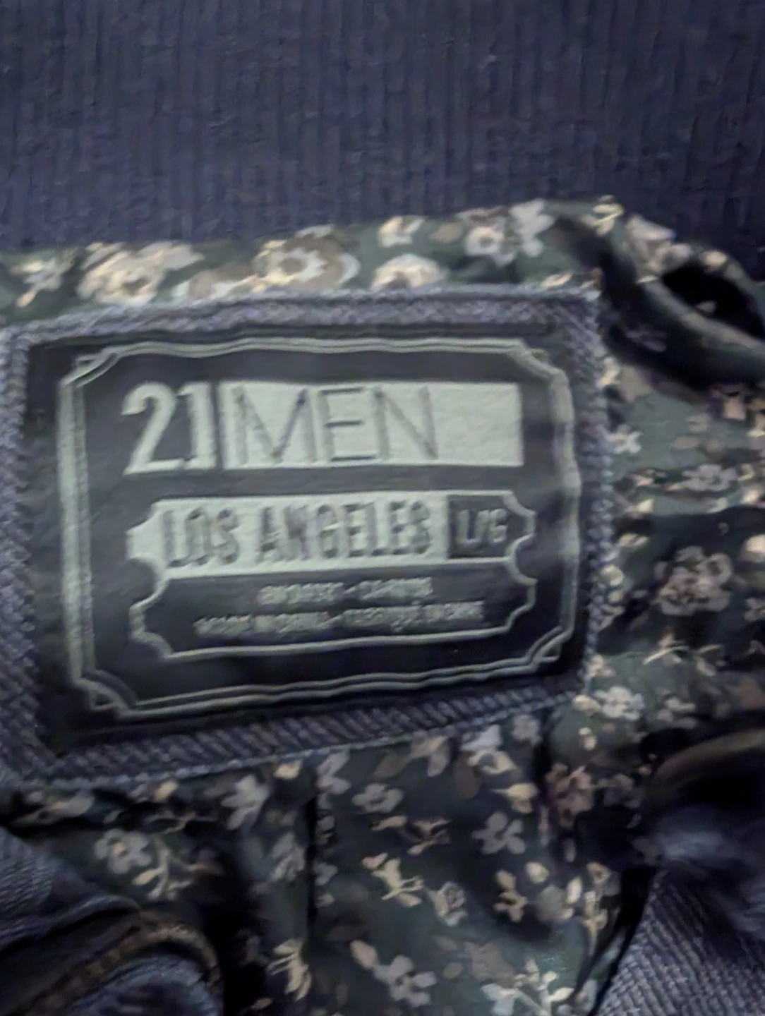21 Men Los Angeles Denim Jacket - photo 2