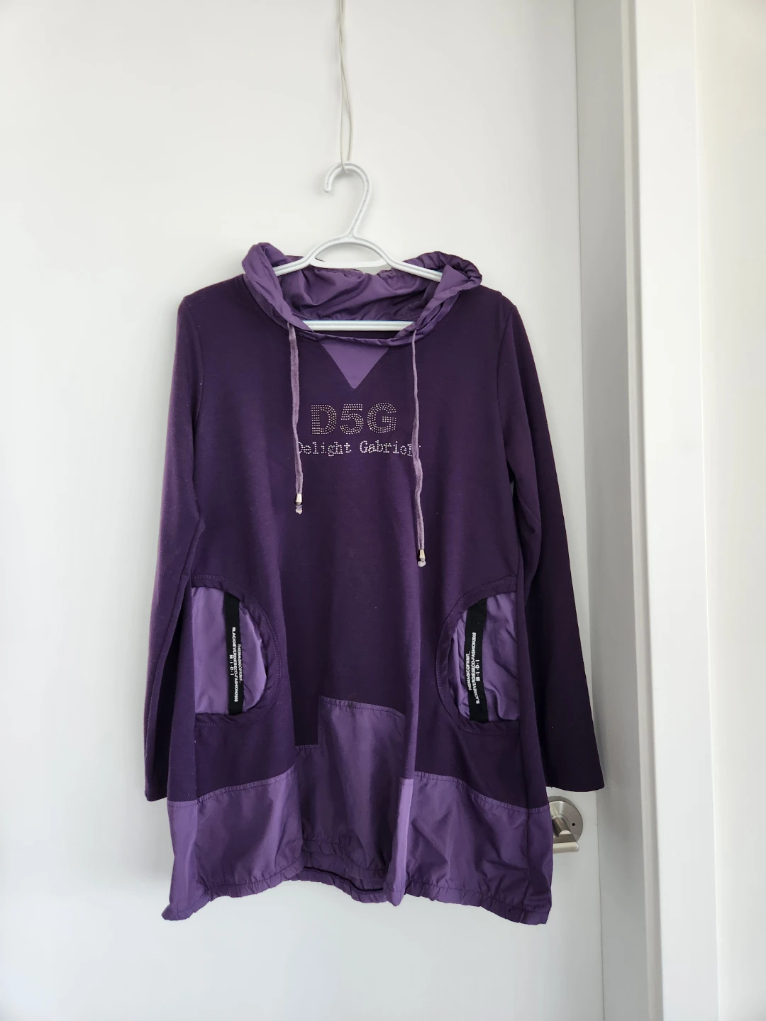 D5G Delight Gabrielle Tunic Hoodie