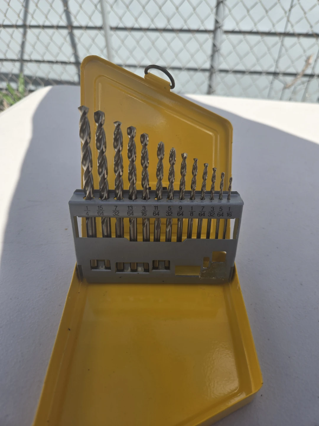 DEWALT Cobalt Twist Drill Bit Set