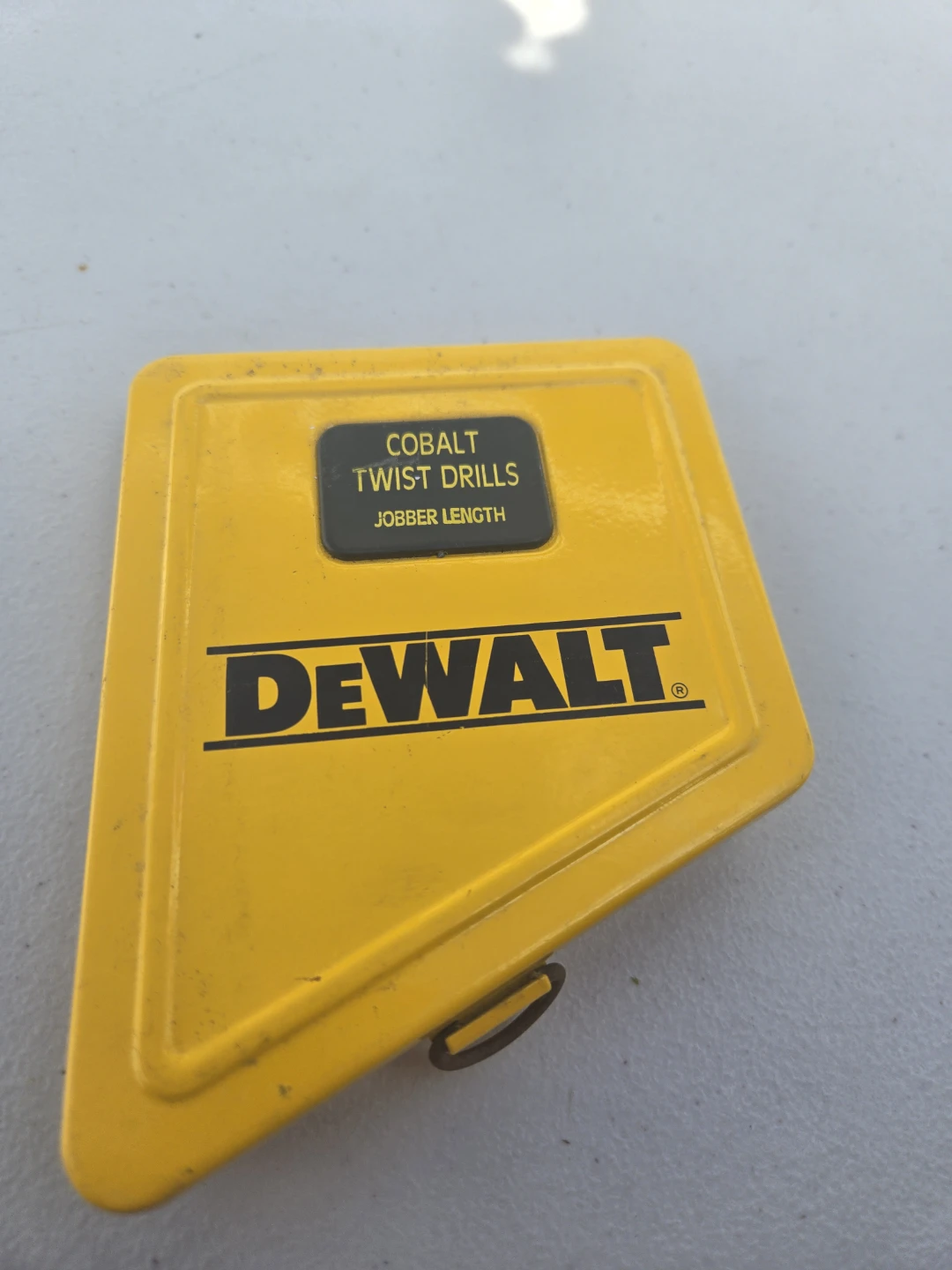 DEWALT Cobalt Twist Drill Bit Set - photo 2