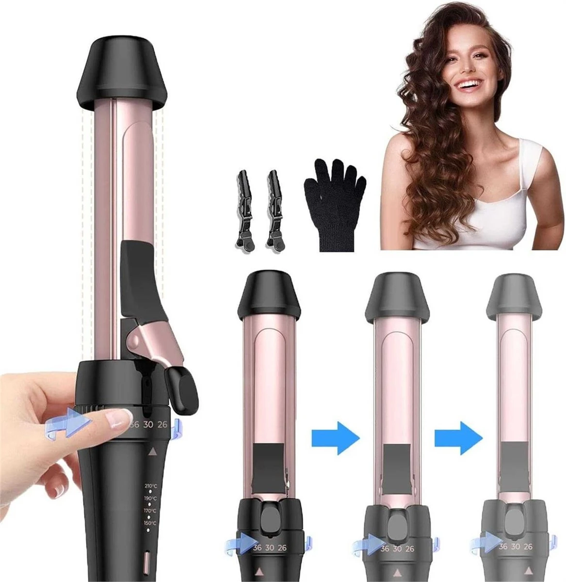 3-in-1 Curling Iron - photo 2