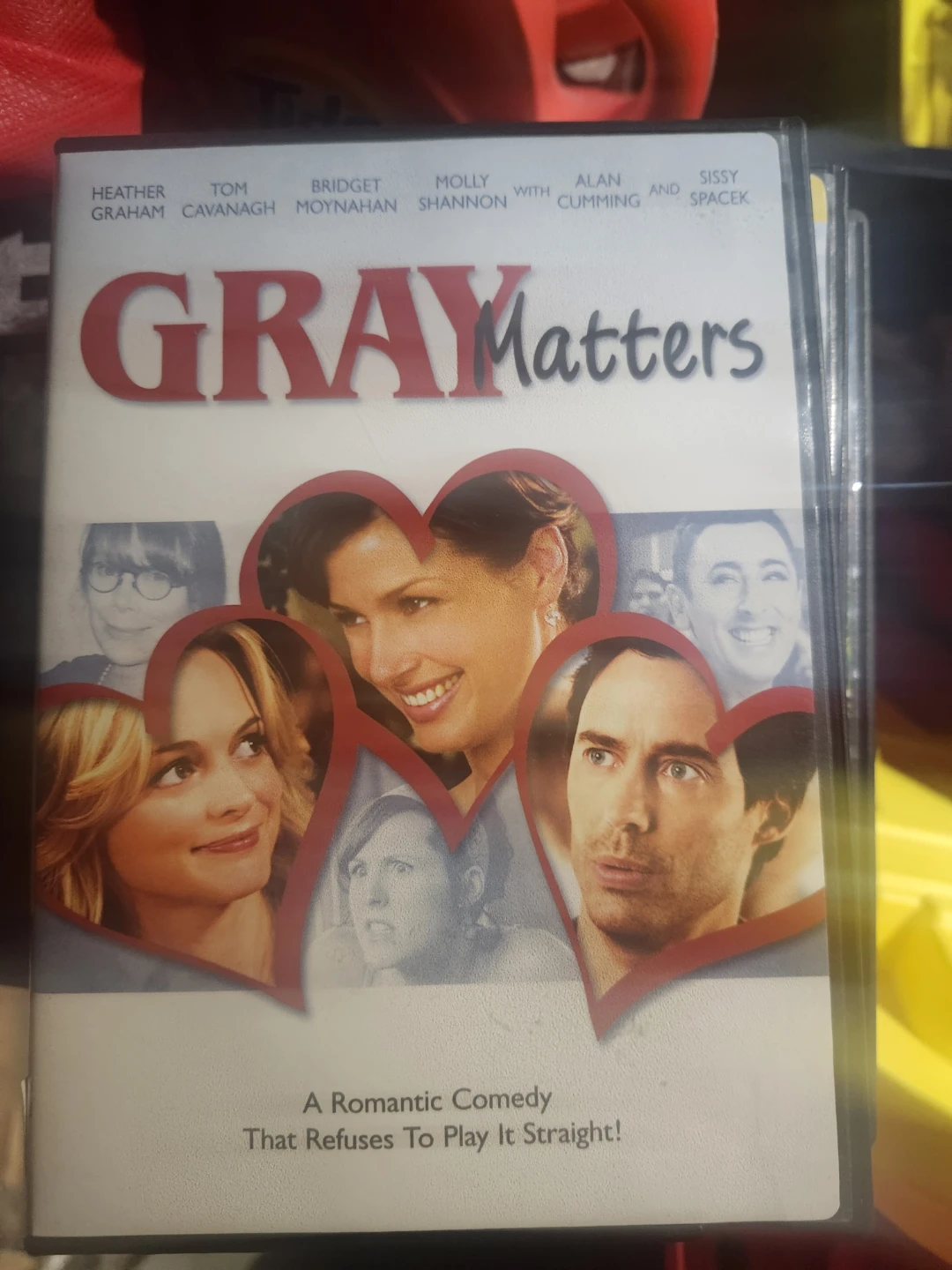 Gray Matters DVD