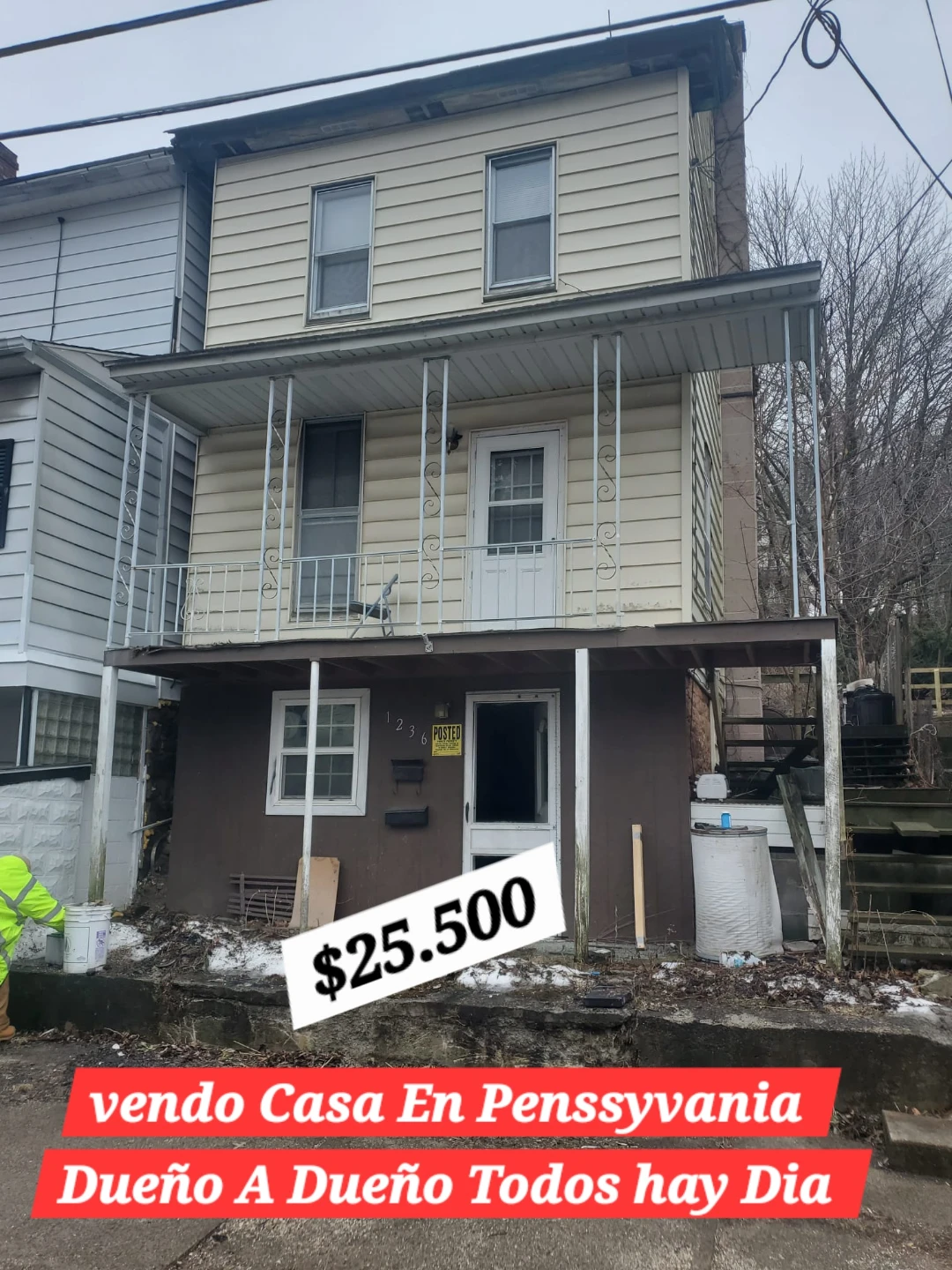 Vendo Casa En Penssyvania Dueño A Dueño