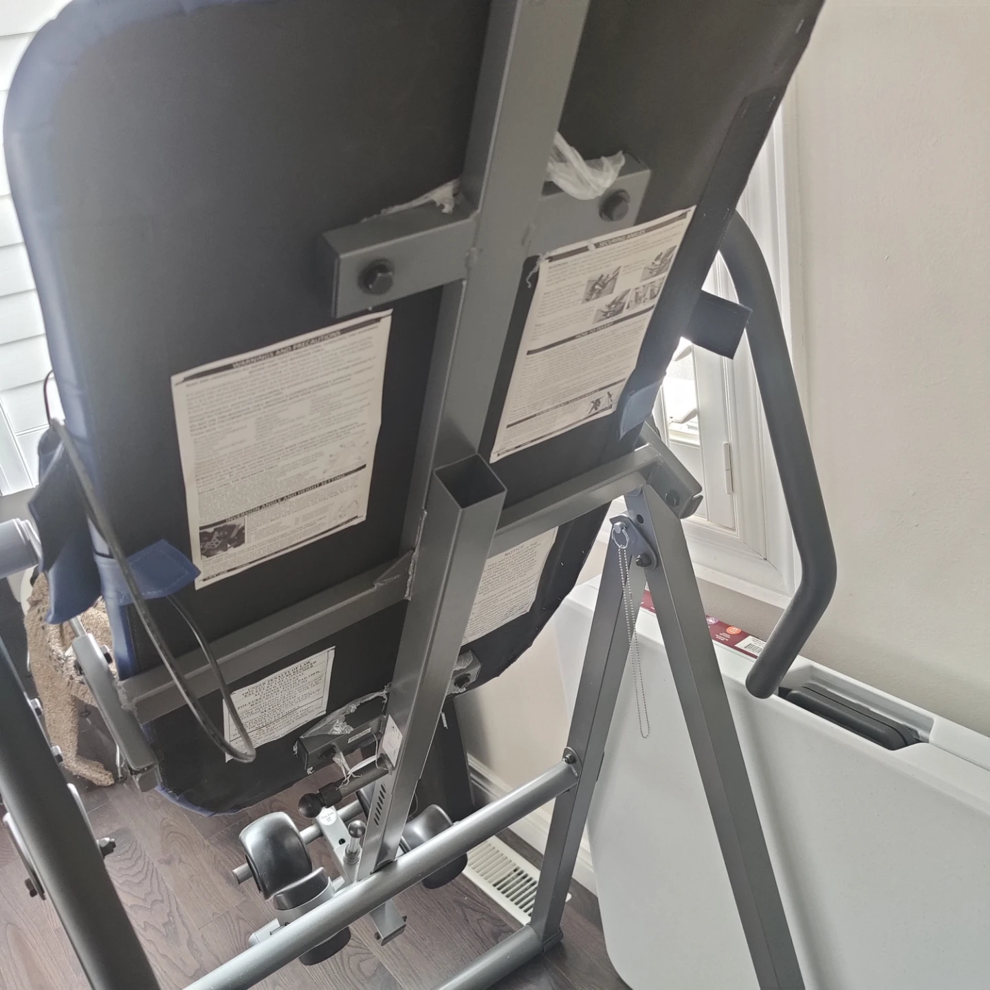 Innova ITM4800 Advanced Heat and Massage Inversion Table - photo 3