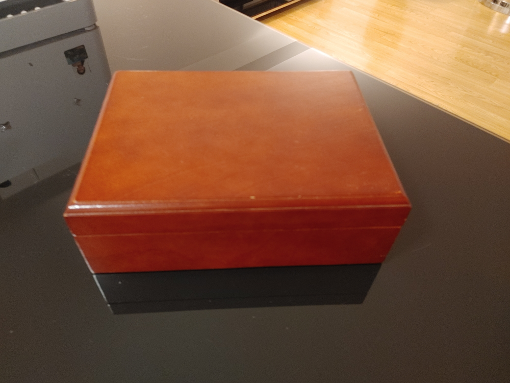 Wooden Humidor Box with Hygrometer - photo 4