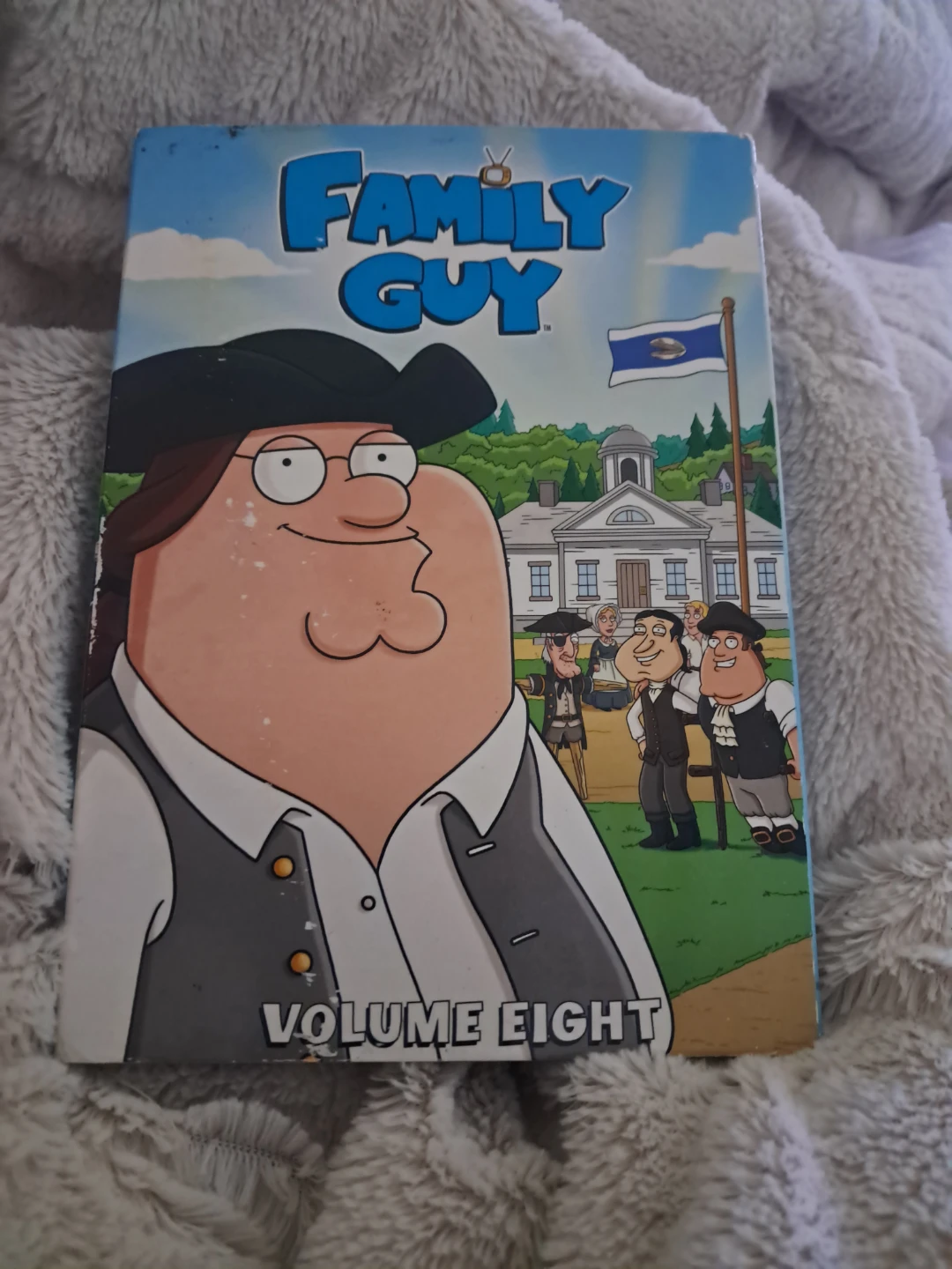 Family Guy Volume Eight DVD