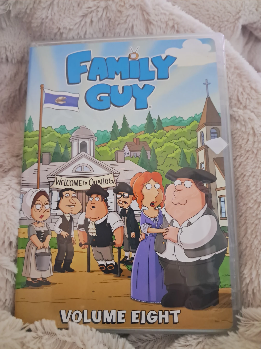 Family Guy Volume Eight DVD - photo 3
