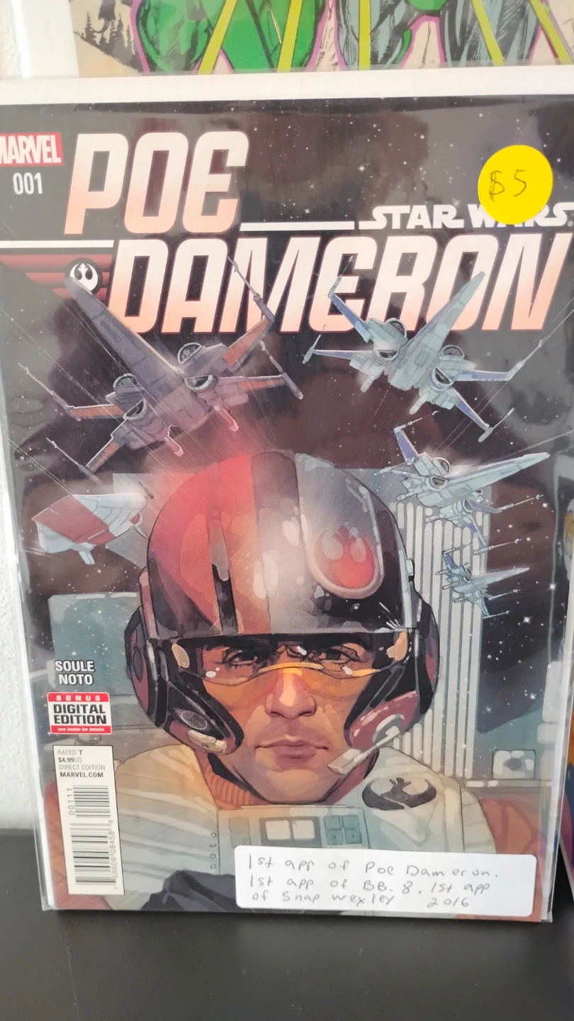 Comic's for sale