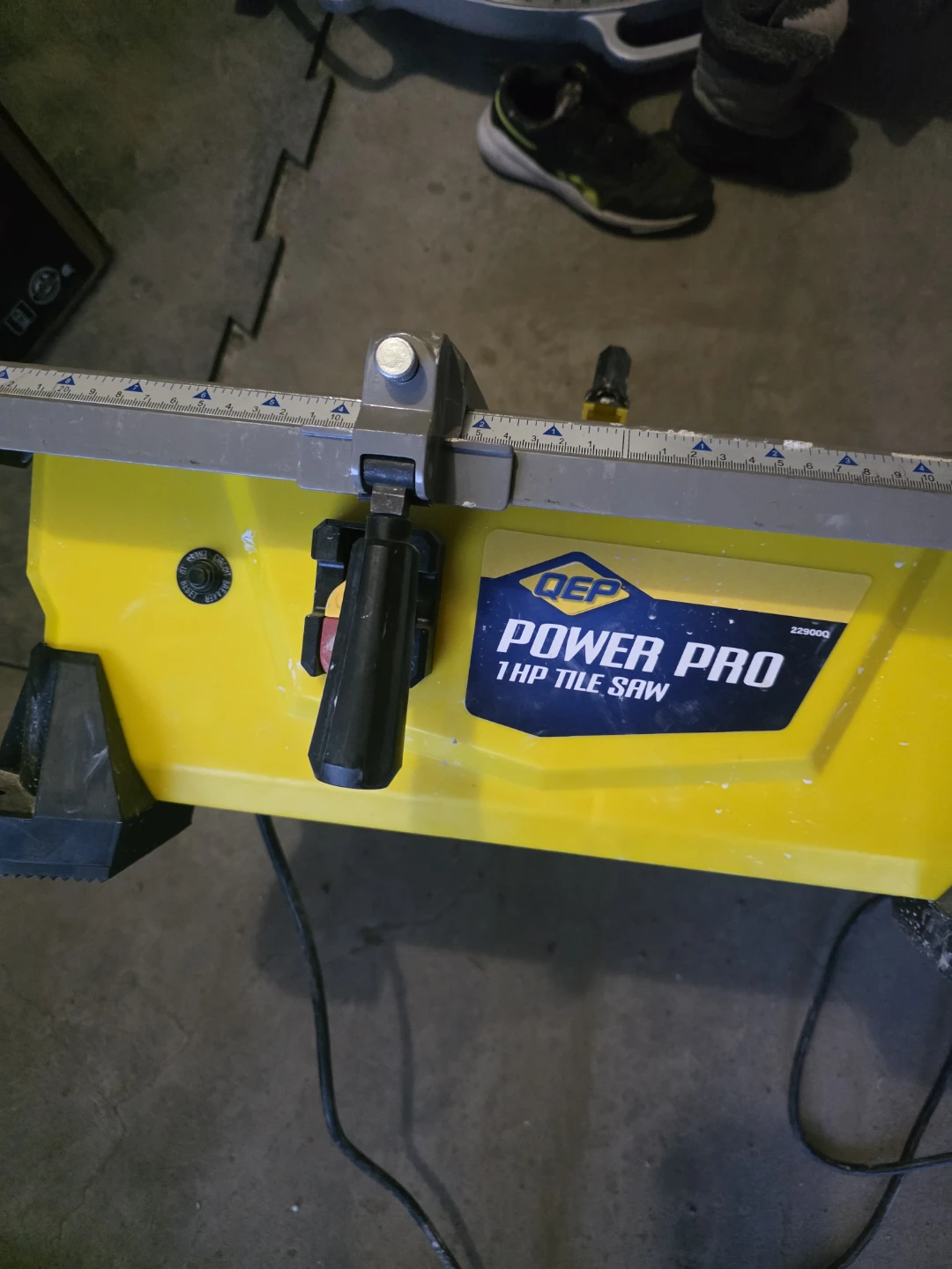 QEP Power Pro 1HP Tile Saw - photo 2