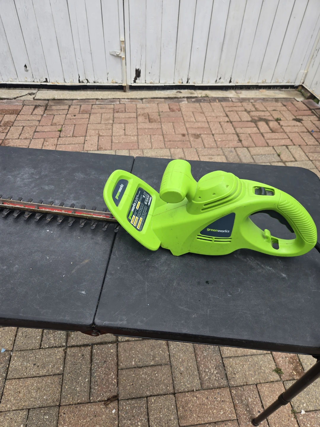 Greenworks Hedge Trimmer - 18" Blade - photo 3