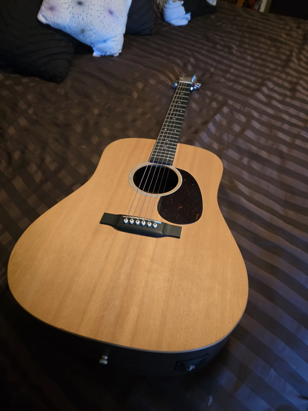 Martin DX1RAE Acoustic-Electric Guitar - photo 2