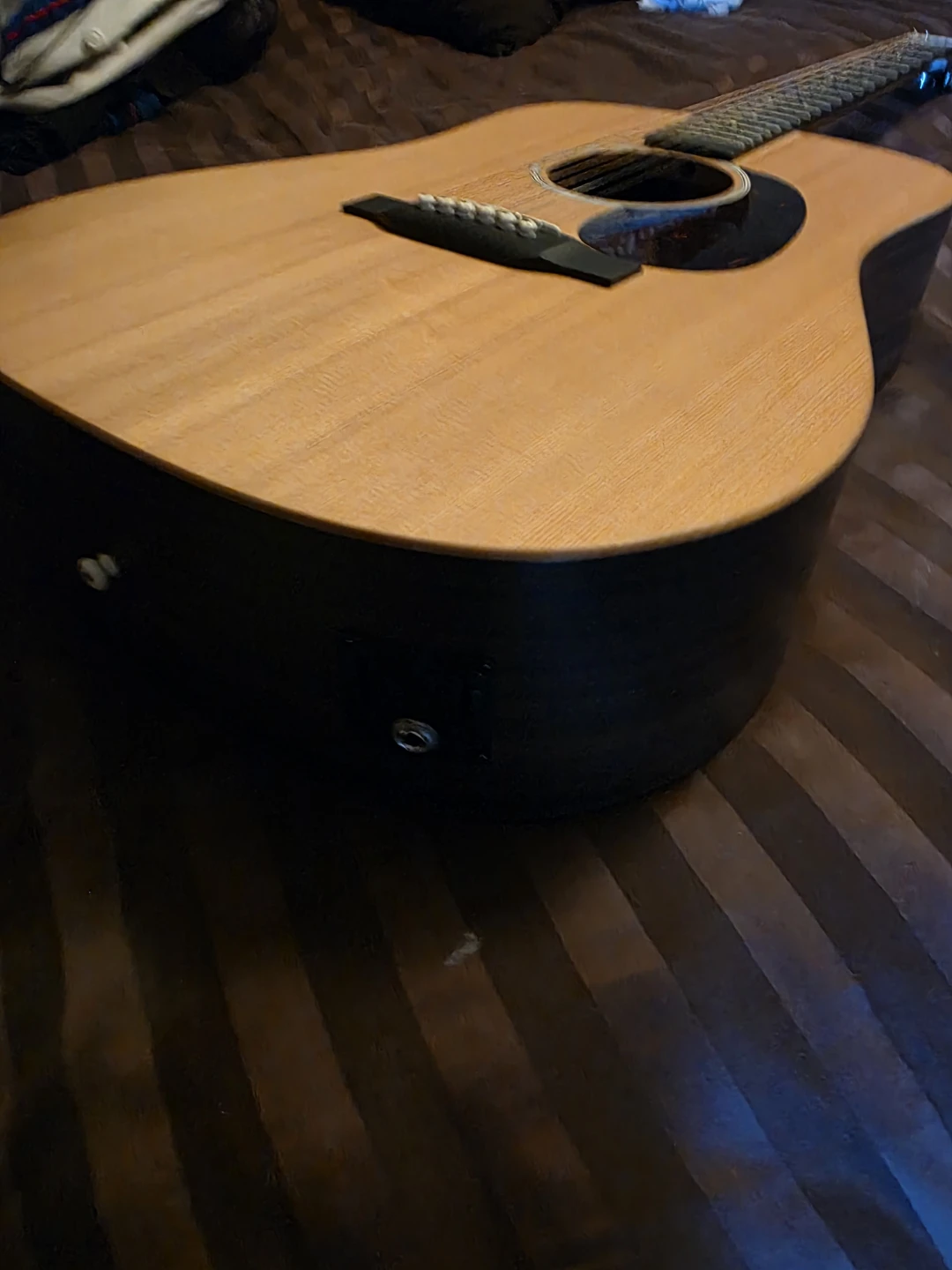 Martin DX1RAE Acoustic-Electric Guitar - photo 4