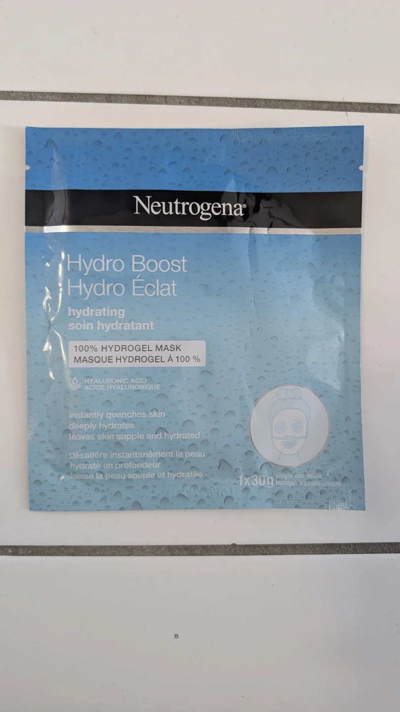 Neutrogena Hydro Boost Hydrating Hydrogel Mask