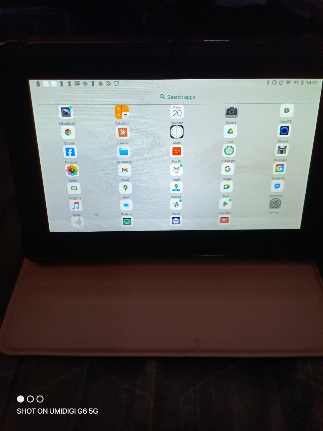 Tablet new android opertor