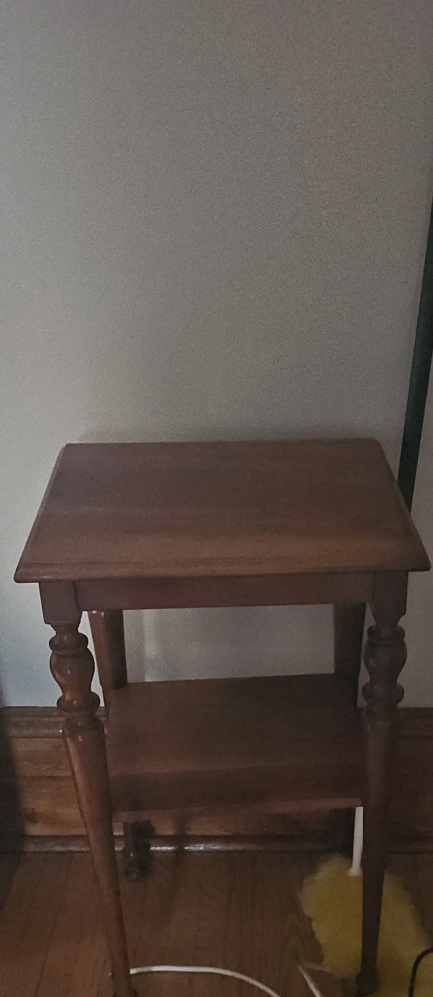 Wooden Side Table
