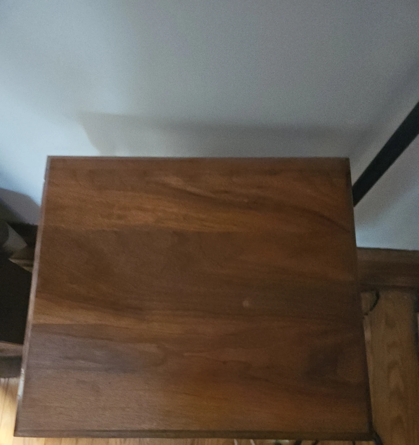 Wooden Side Table - photo 2