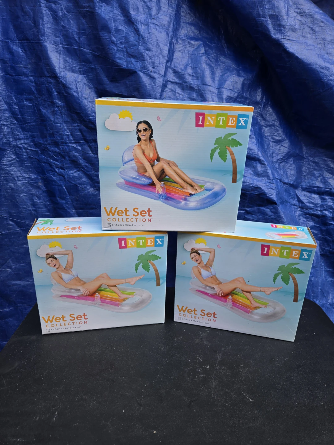 Intex pool inflatable loungers brand new   Brand new sealed