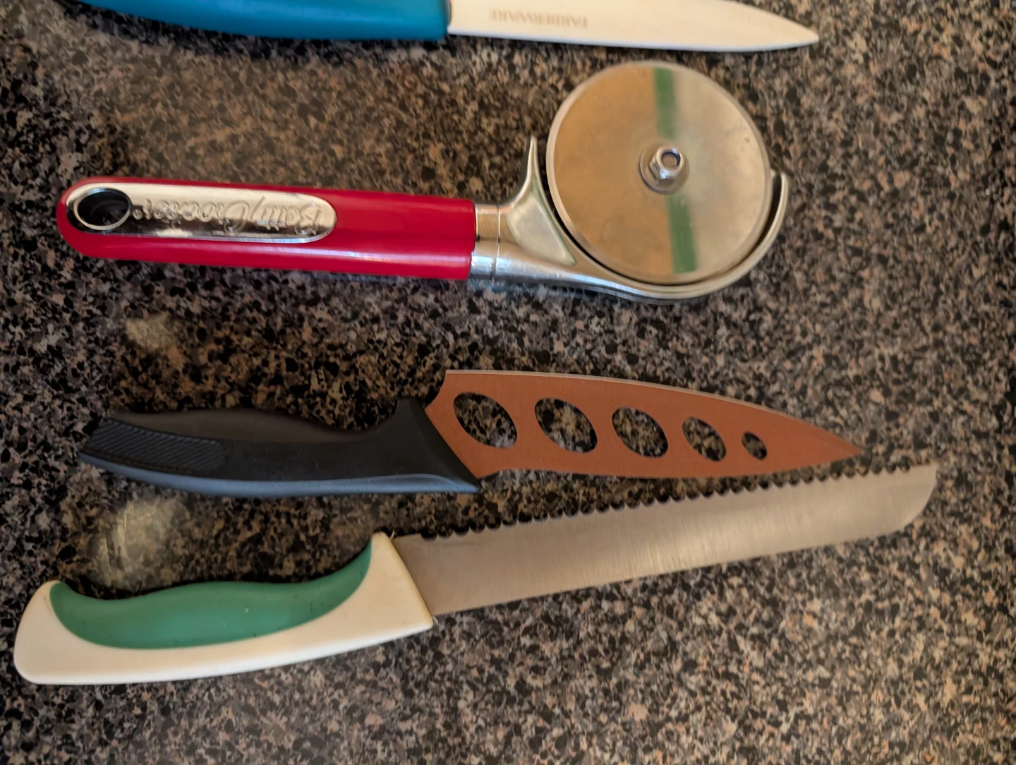 Knives and Pizza Cutter Bundle - photo 2