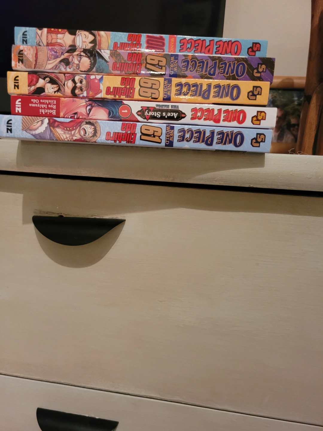 One Piece Manga Volumes 61, 66, 67, 100