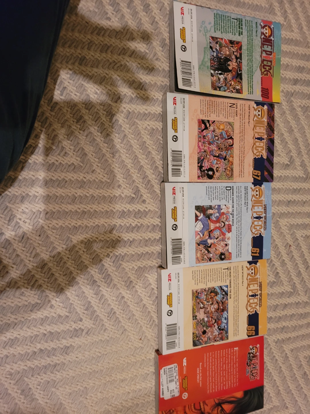 One Piece Manga Volumes 61, 66, 67, 100 - photo 2
