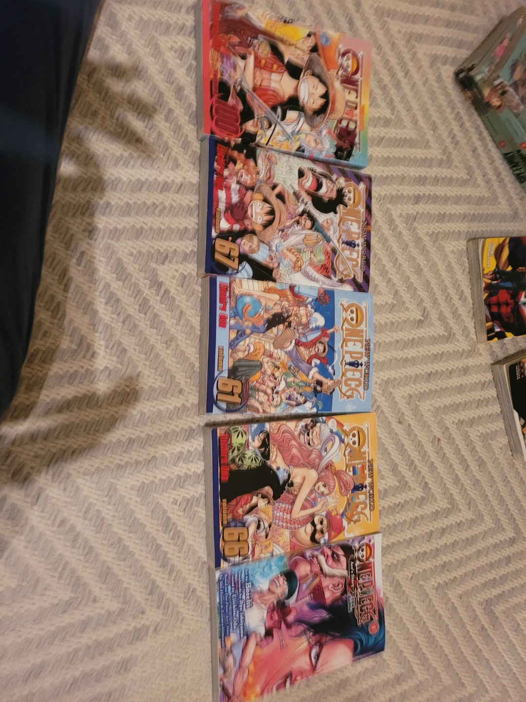 One Piece Manga Volumes 61, 66, 67, 100 - photo 3