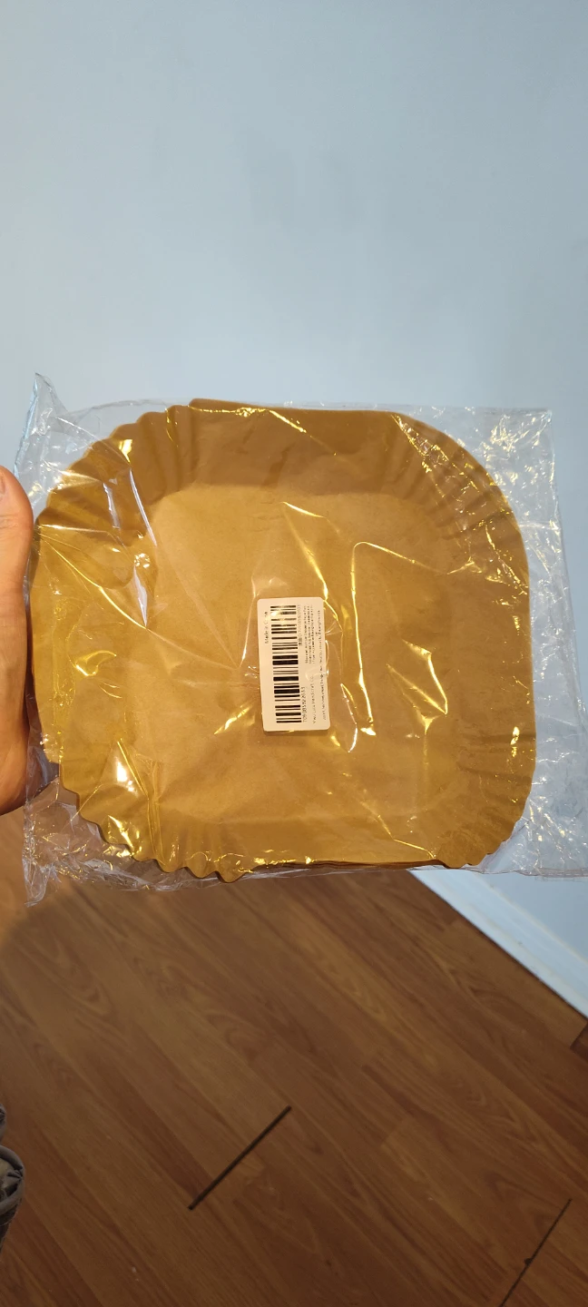 Paper Baking Liners for Air Fryer (12 Count)