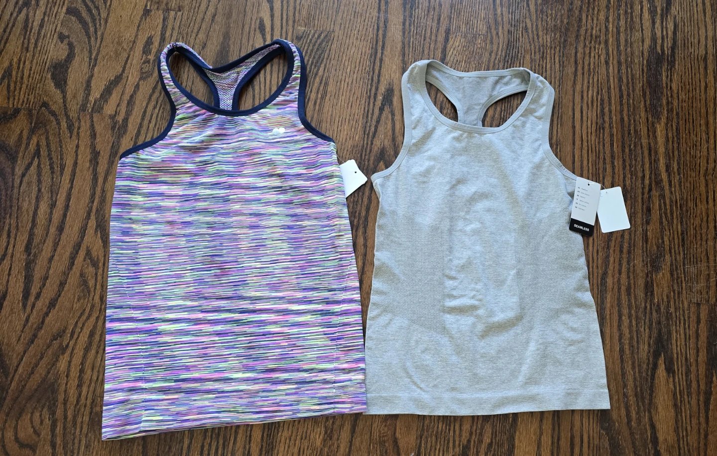 NEW Athletic Tank Tops - 2 Pack 8-10y