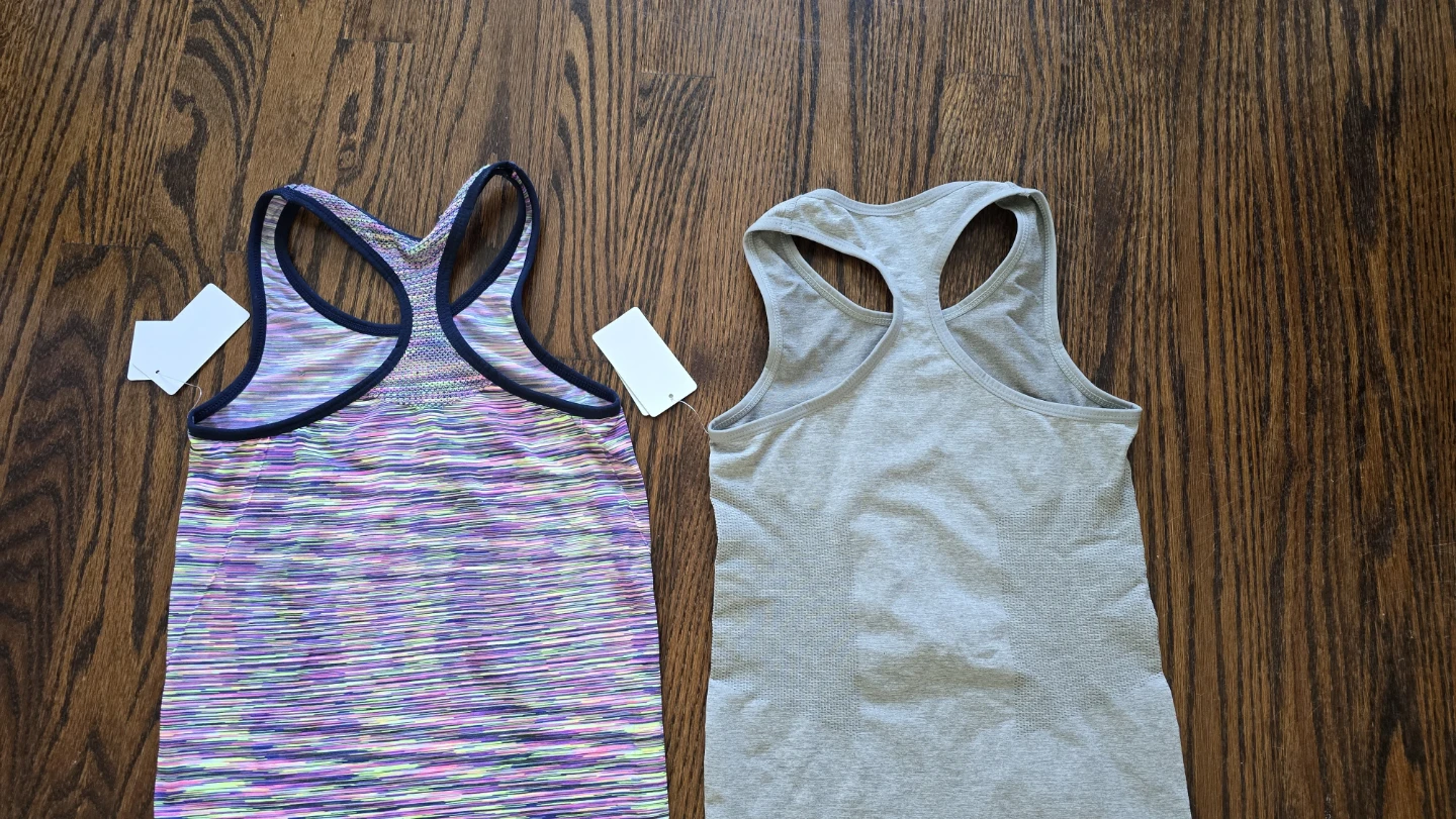 NEW Athletic Tank Tops - 2 Pack 8-10y - photo 2