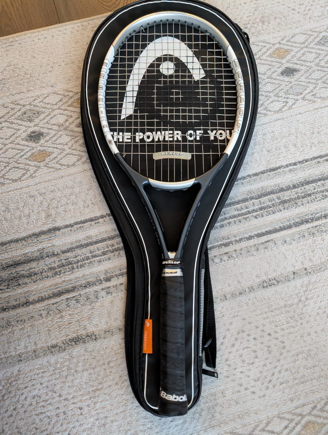 Dunlop Tennis Racquet with Cover