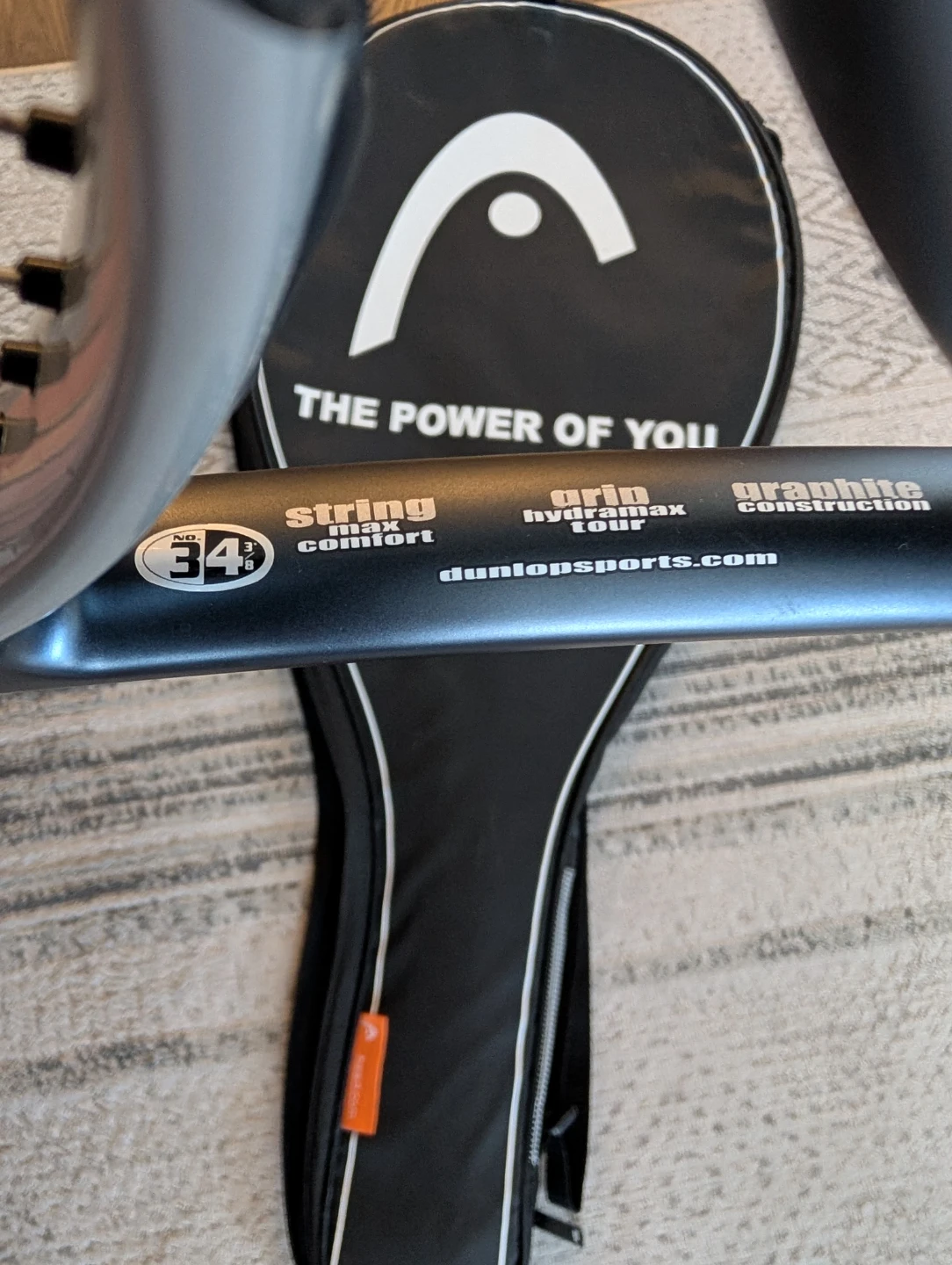 Dunlop Tennis Racquet with Cover - photo 2