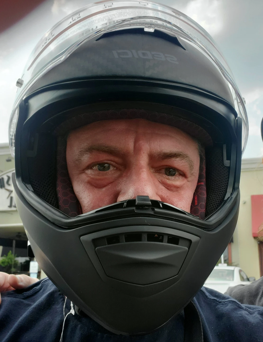 Sedici Sistema II Motorcycle Helmet