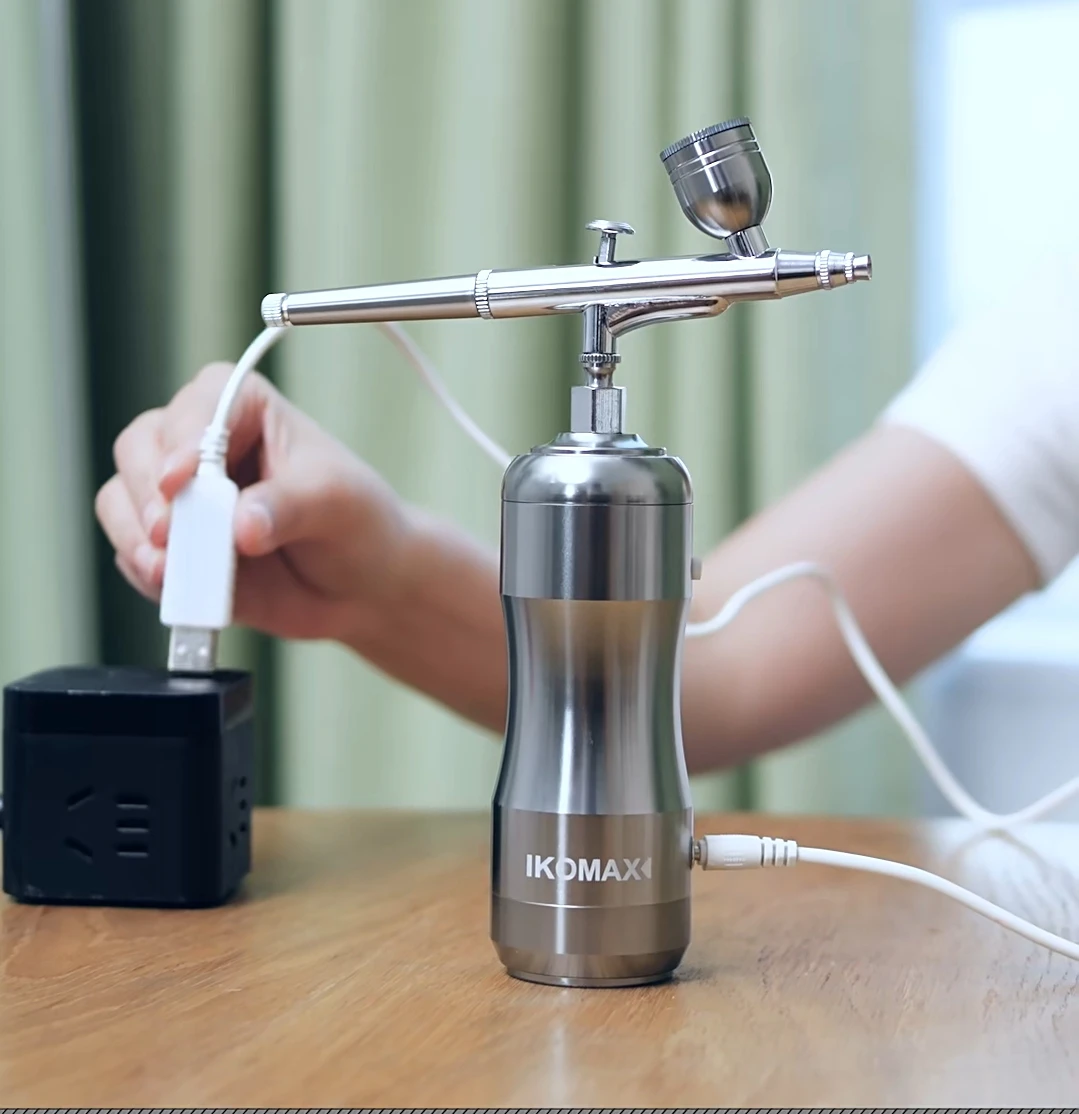 IKOMAX Portable Airbrush, Spray Gun Kit - photo 2
