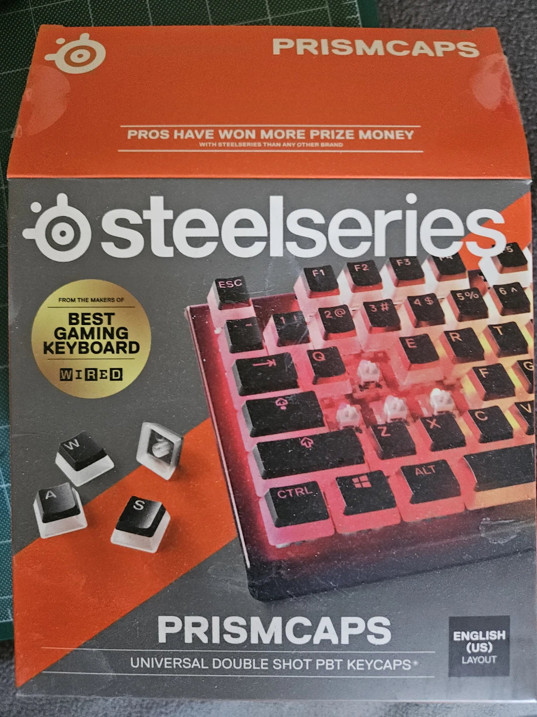 SteelSeries Double Shot PBT Keycaps - photo 2