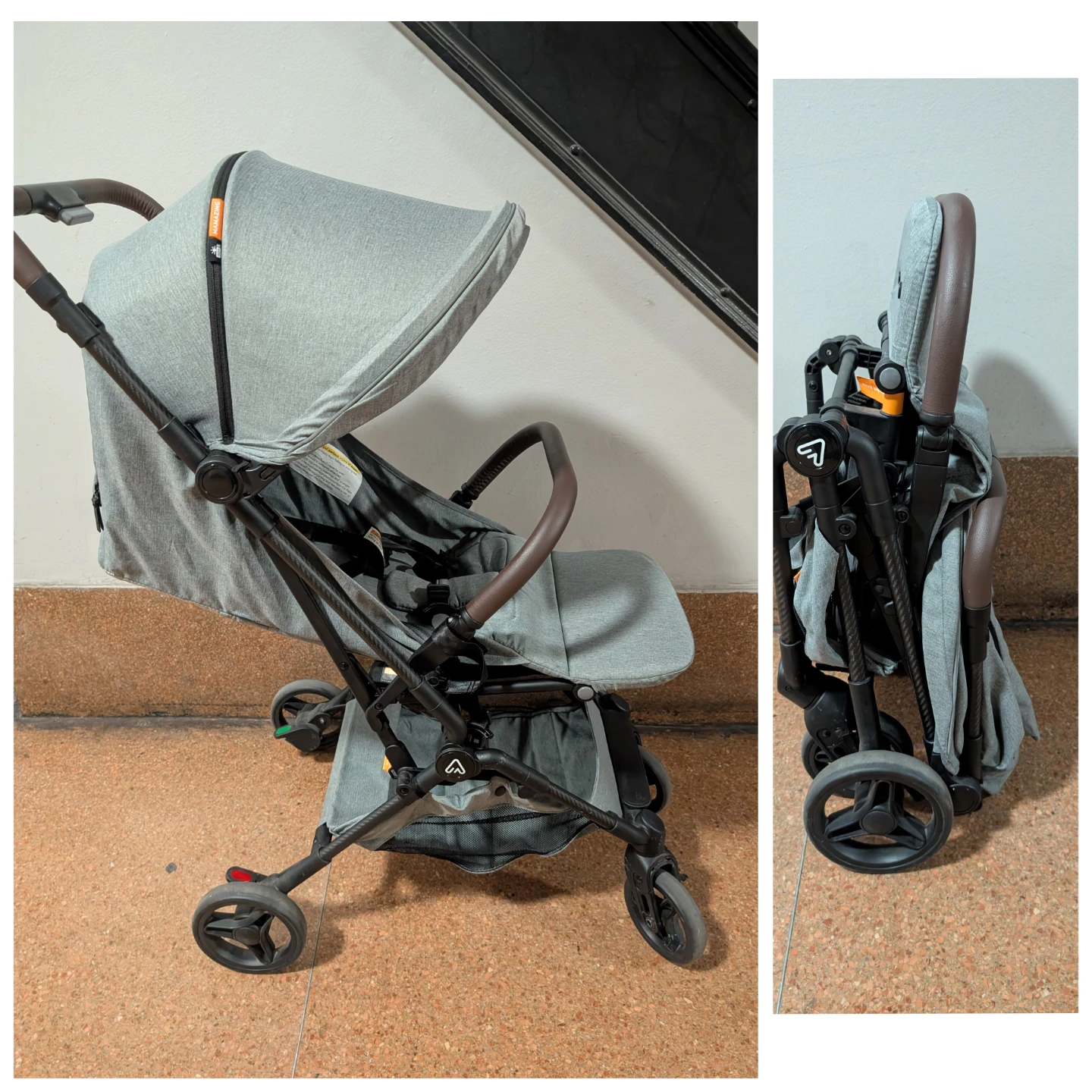 Mamazing Ultra Air X lightweight stroller