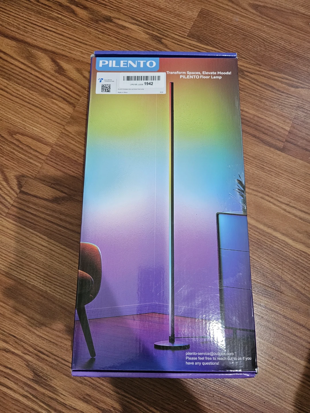 PILENTO Floor Lamp