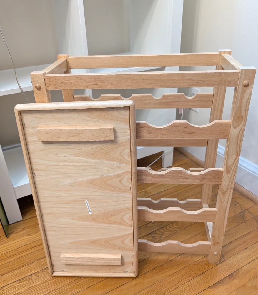 Solid  Wood Wine Racks - photo 3
