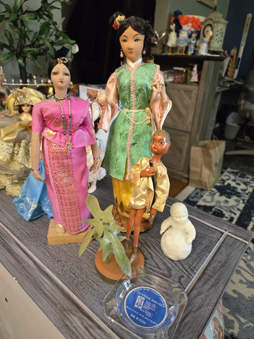 Collection of Vintage Dolls