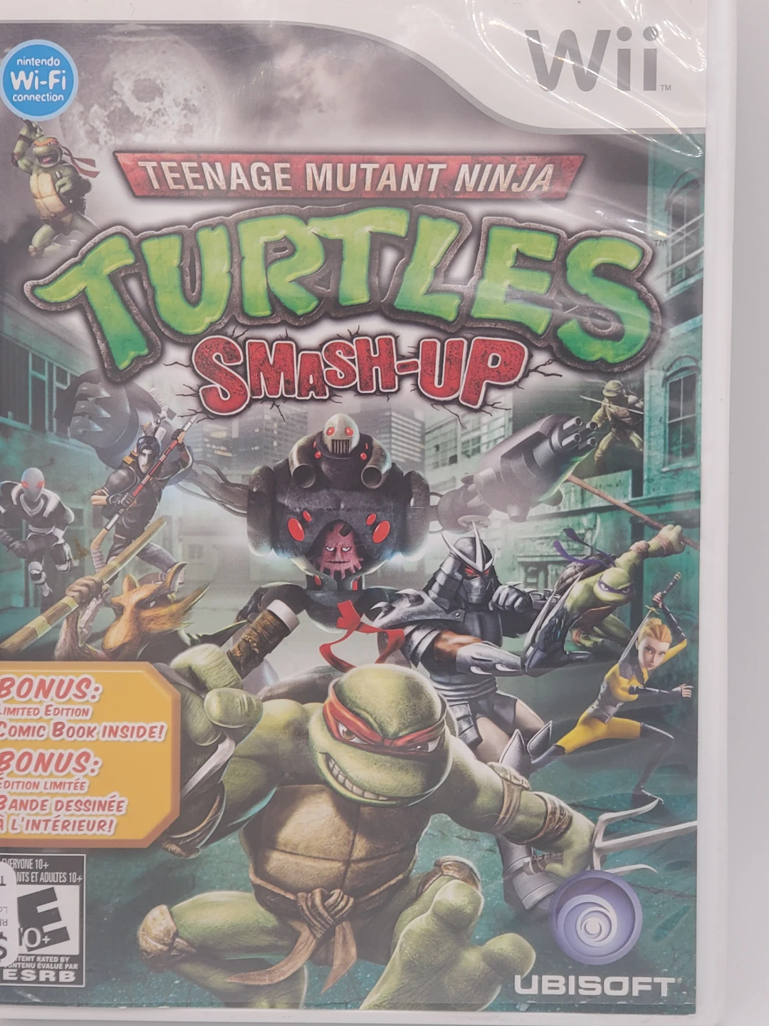 Teenage Mutant Ninja Turtles: Smash-Up Wii Game